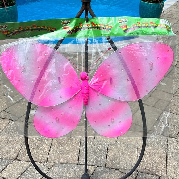 Nylon butterfly brand new package wall decoration fall spring baby patio decor - Picture 1 of 5